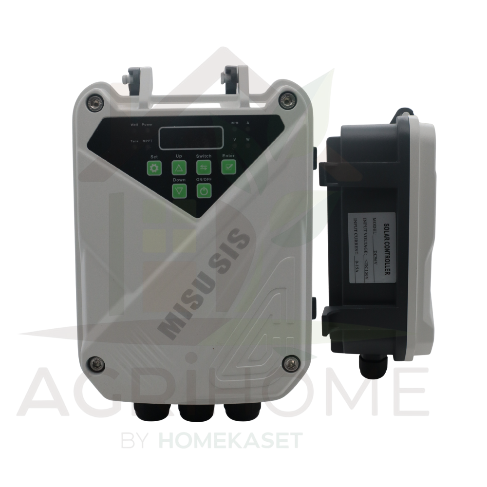 ปั๊มน้ำบาดาล Misu sis บ่อ 4 นิ้ว 1.5เเรงม้า 929-MIS-4DC96V-900W/6-56M