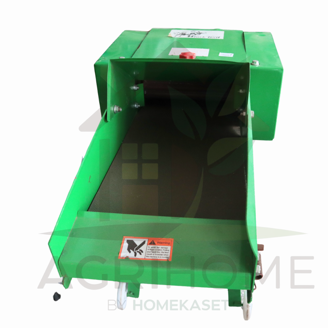 เครื่องสับหญ้าสับกิ่งไม้ เนเปียร์ BlackBull กระทิงดำ