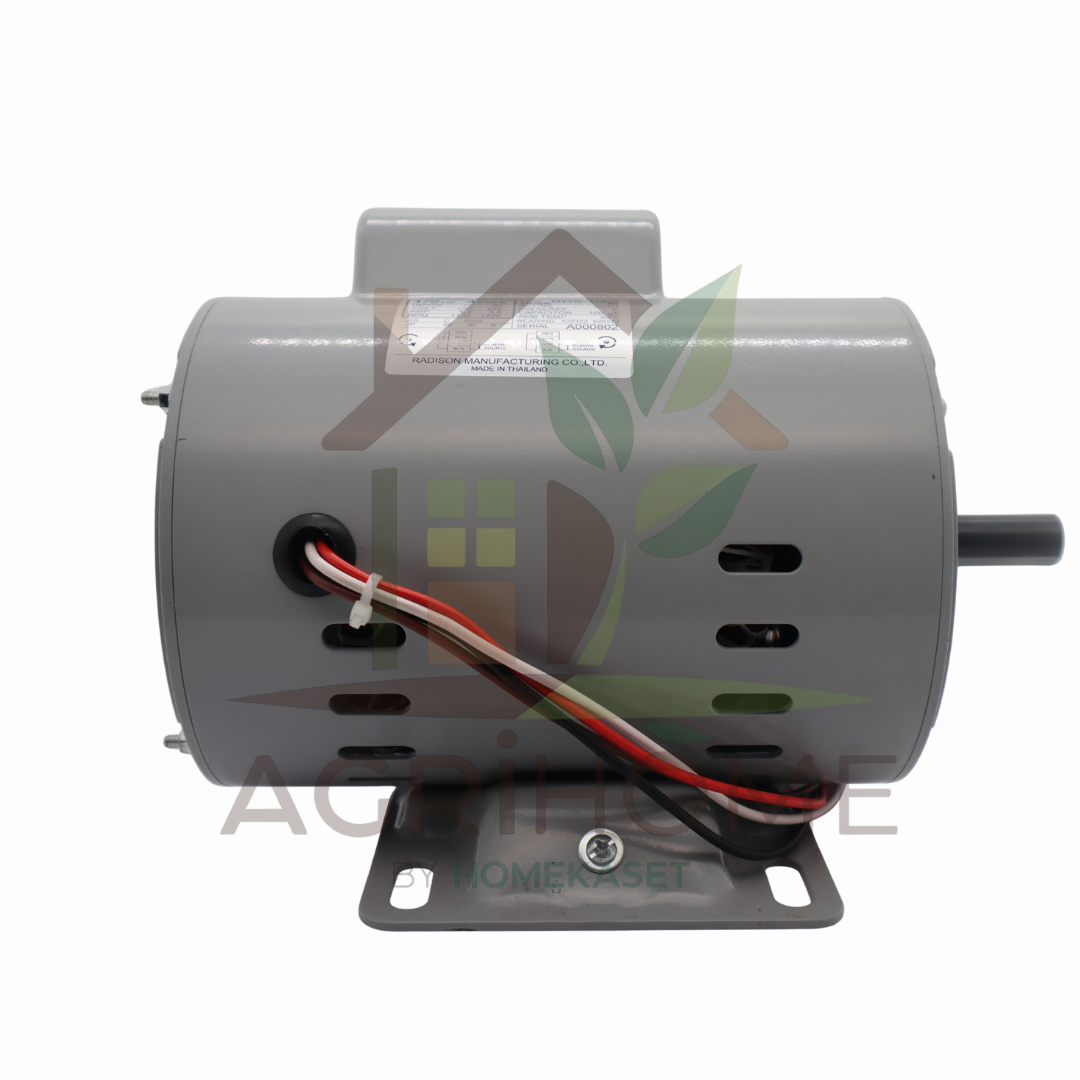 มอเตอร์ Radison เรดิสัน 1/2HP มีคอนเดนเซอร์