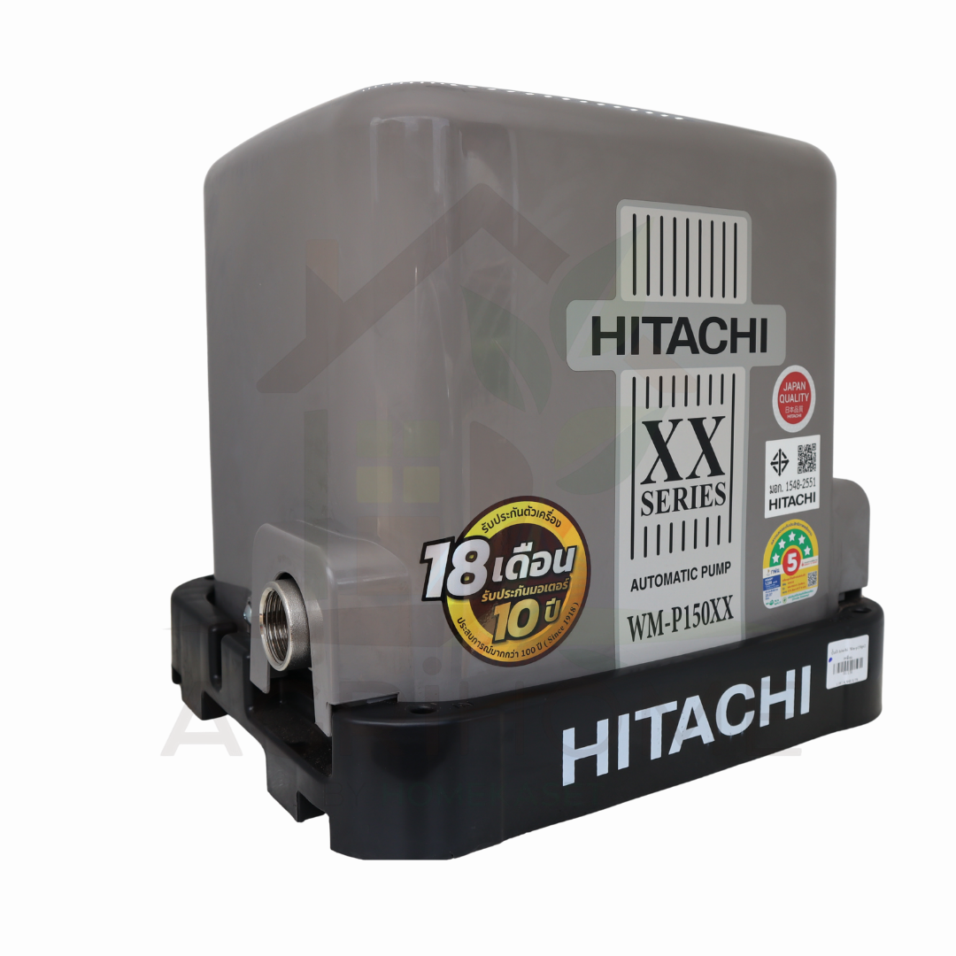 ปั๊มน้ำอัตโนมัติ Hitachi รุ่น WM-P150XX