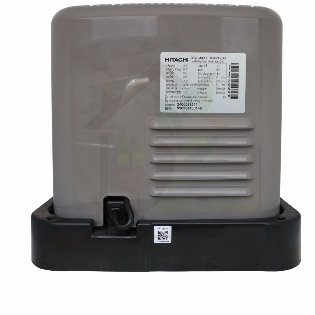ปั๊มน้ำอัตโนมัติ Hitachi รุ่น WM-P150XX