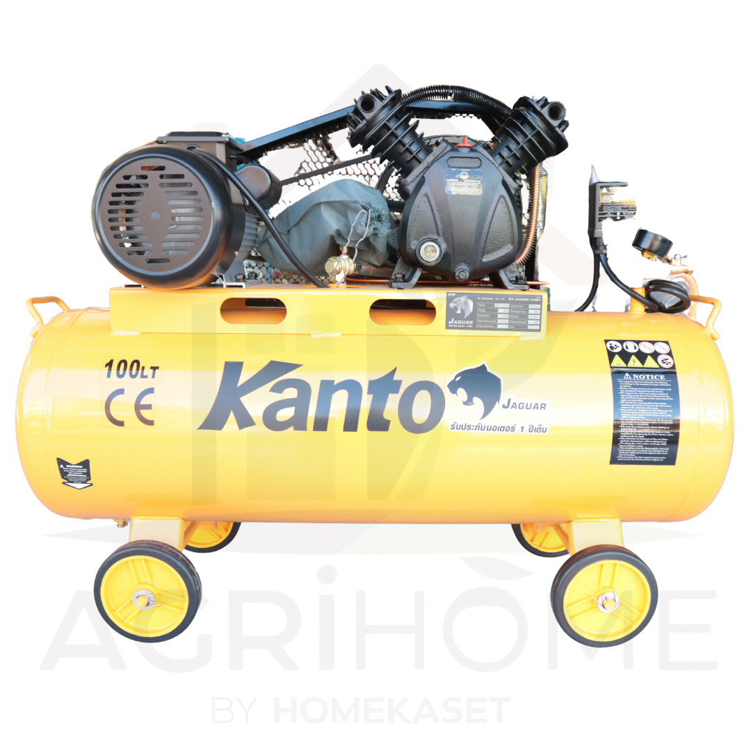 ปั๊มลม KANTO 100ลิตร
