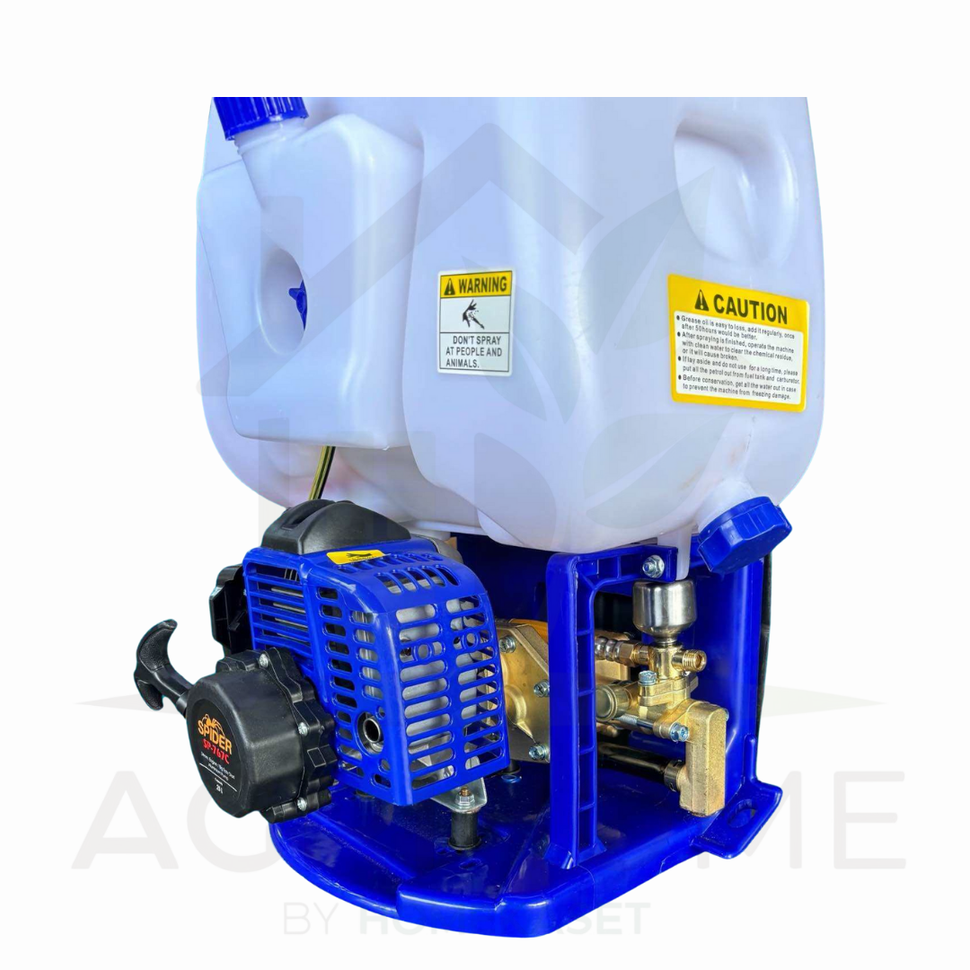 เครื่องพ่นยา SPIDER 767C 25 ลิตร 2จังหวะ