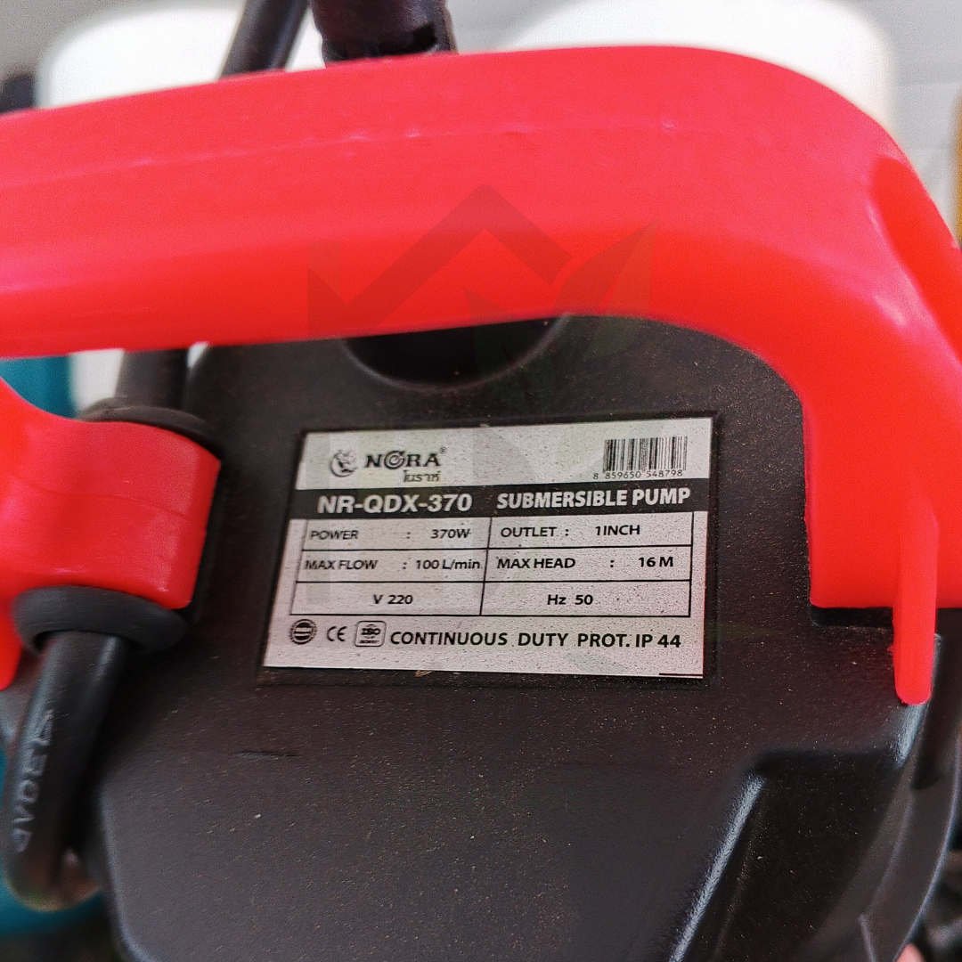 ปั๊มแช่ Nora โนราห์ 1 นิ้ว