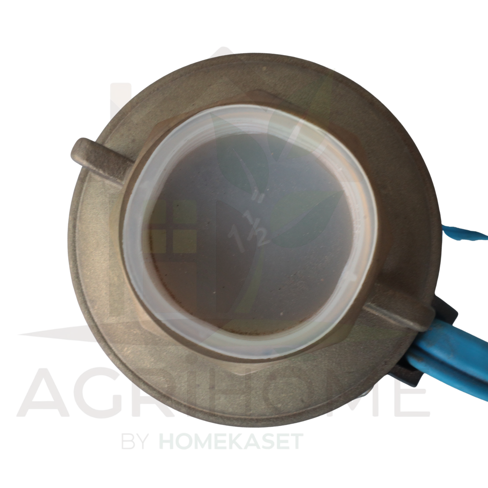 ปั๊มน้ำบาดาล ควายเหล็ก บ่อ 4 นิ้ว 1เเรงม้า ZB-95QJD5-40/6