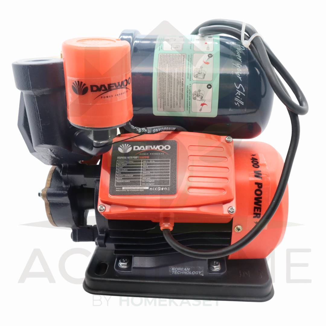 ปั๊มน้ำอัตโนมัติ DAEWOO 400W