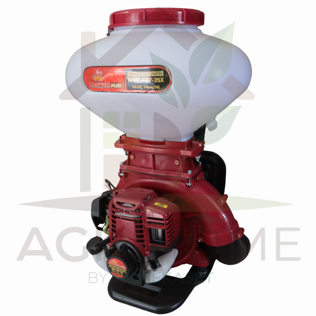 เครื่องหว่านปุ๋ย Macnum แมกนั่ม 4 จังหวะ