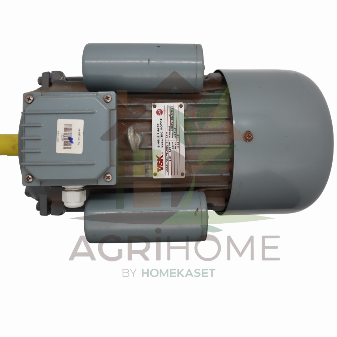 มอเตอร์ VSK 2 เเรงม้า 2 คาปาซิเตอร์