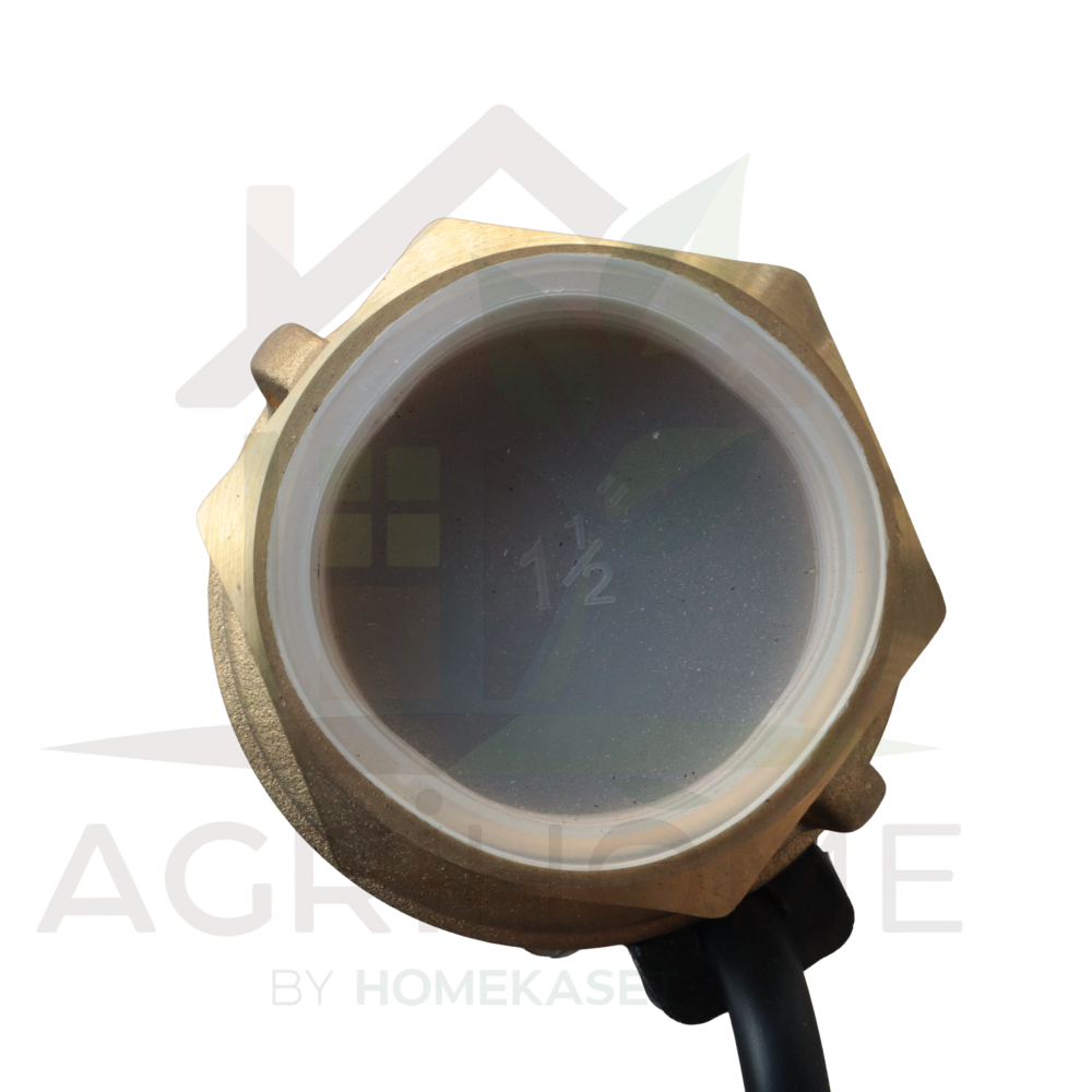 ปั๊มน้ำบาดาล ควายเหล็ก บ่อ 3 นิ้ว 1เเรงม้า ZB-3SDM2/8