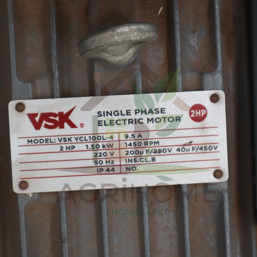 มอเตอร์ VSK 2 เเรงม้า 2 คาปาซิเตอร์