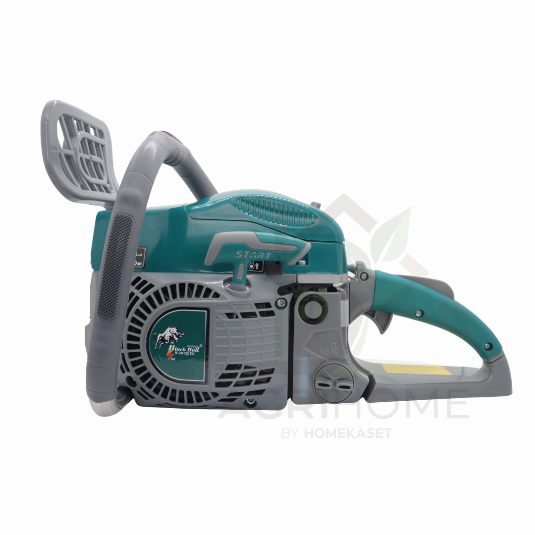 เลื่อยยนต์ Blackbull กระทิงดำ 5800 58m เขียว