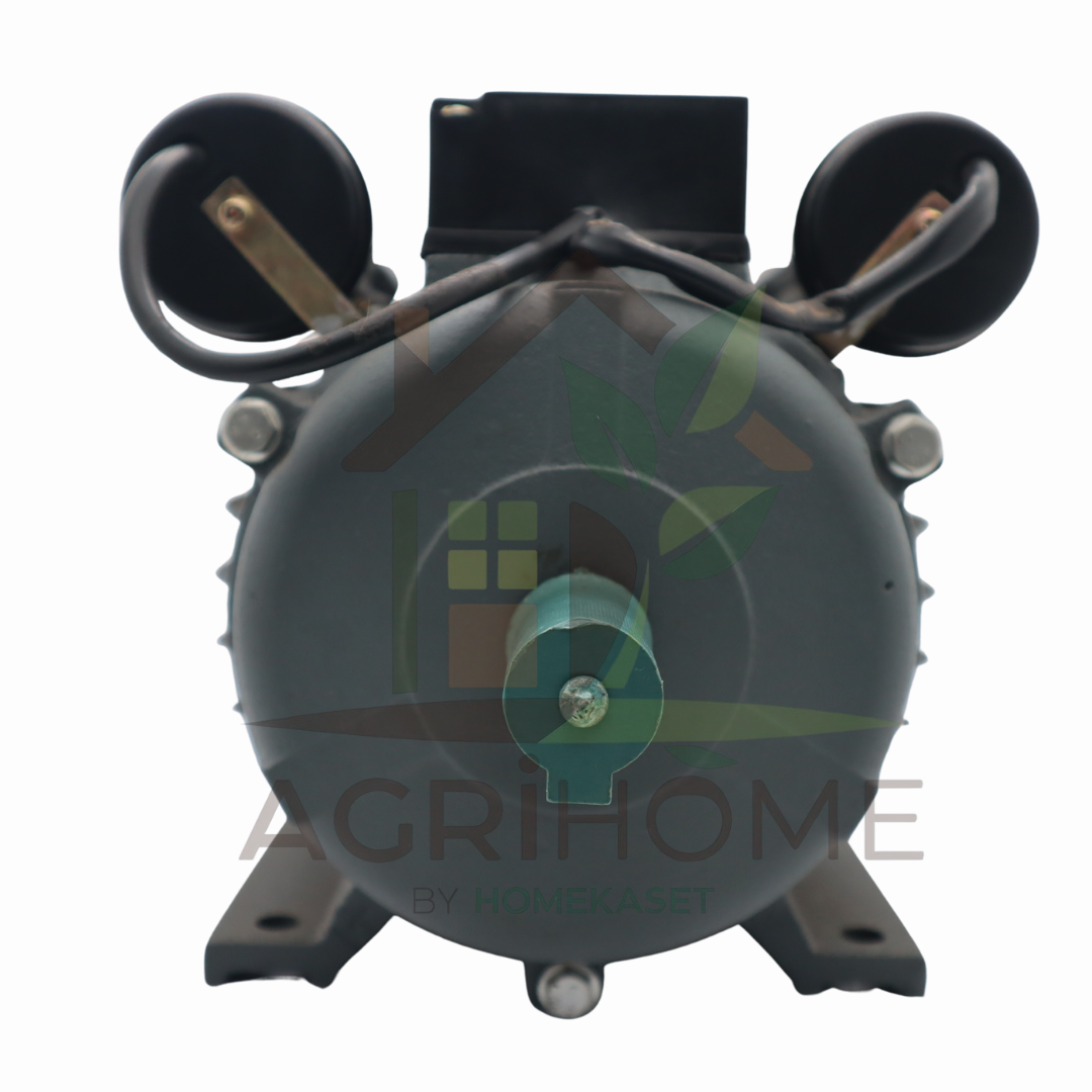 มอเตอร์ Berto 3 เเรงม้า 2 คาปาซิเตอร์