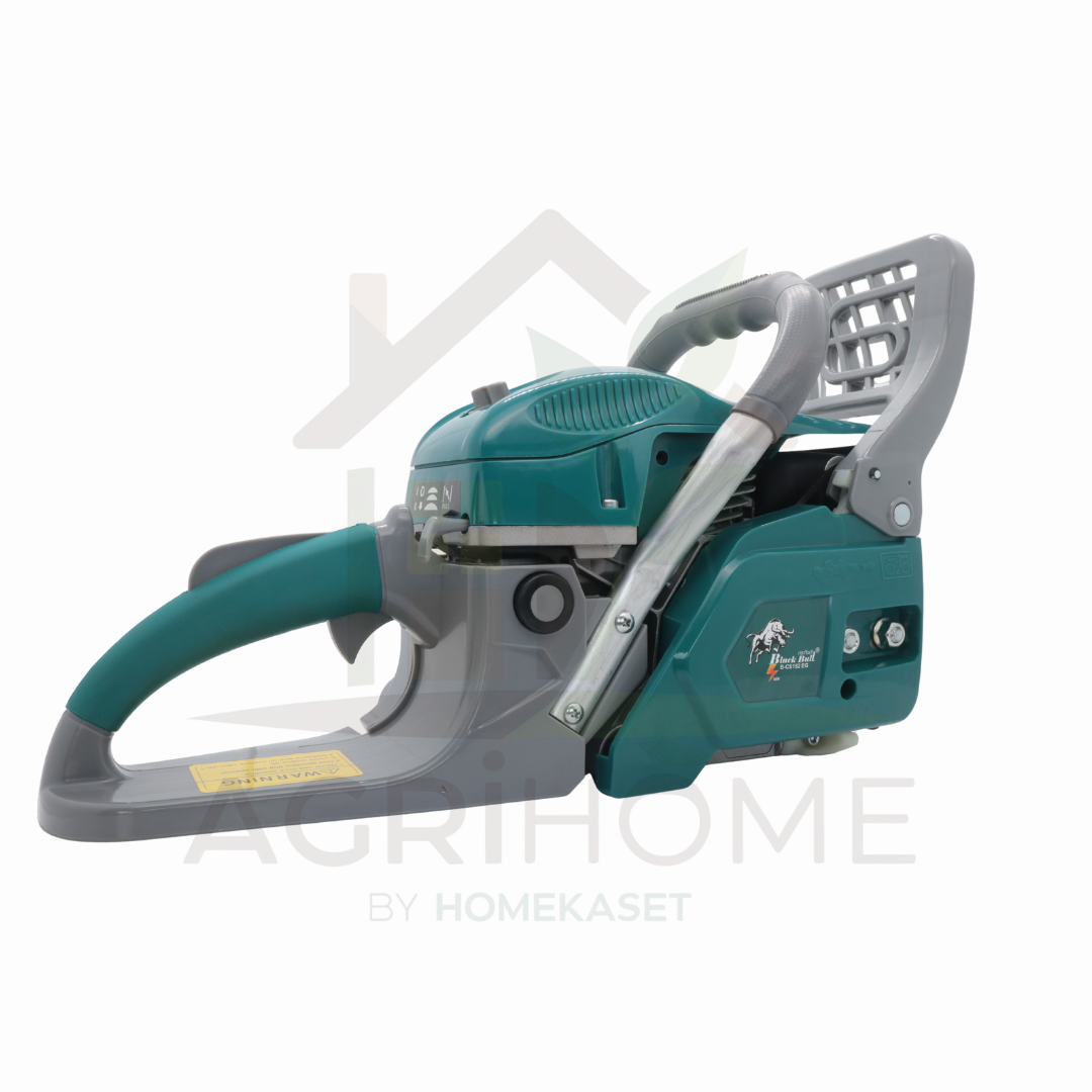เลื่อยยนต์ Blackbull กระทิงดำ 5800 58m เขียว