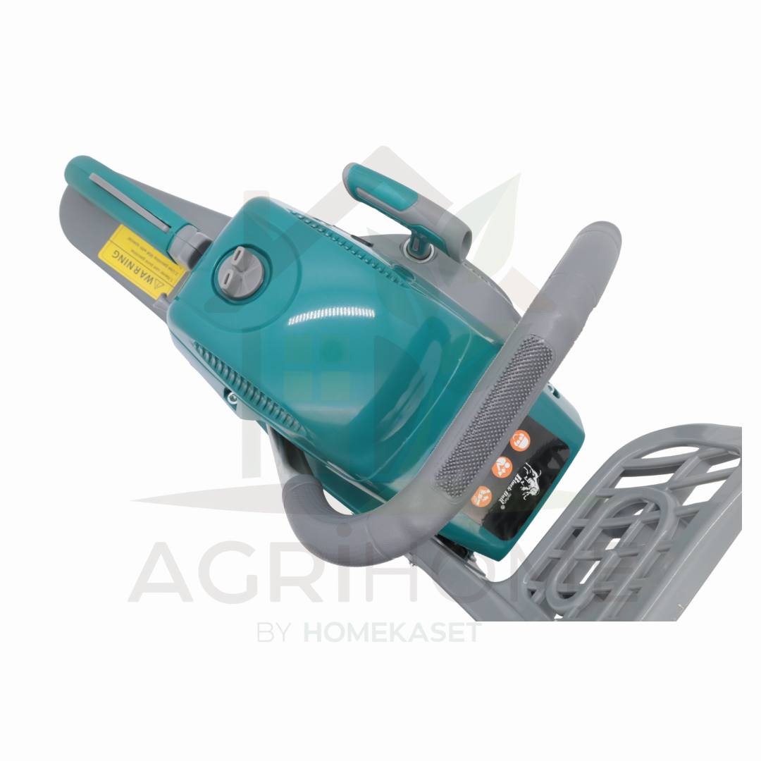 เลื่อยยนต์ Blackbull กระทิงดำ 5800 58m เขียว