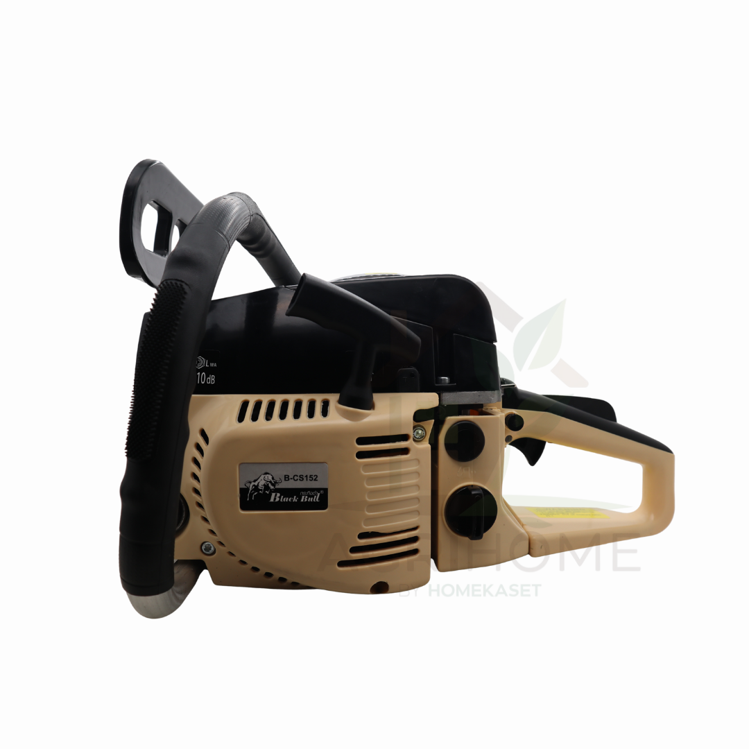 เลื่อยยนต์ Blackbull กระทิงดำ 5200 B-CS-152 ดำ