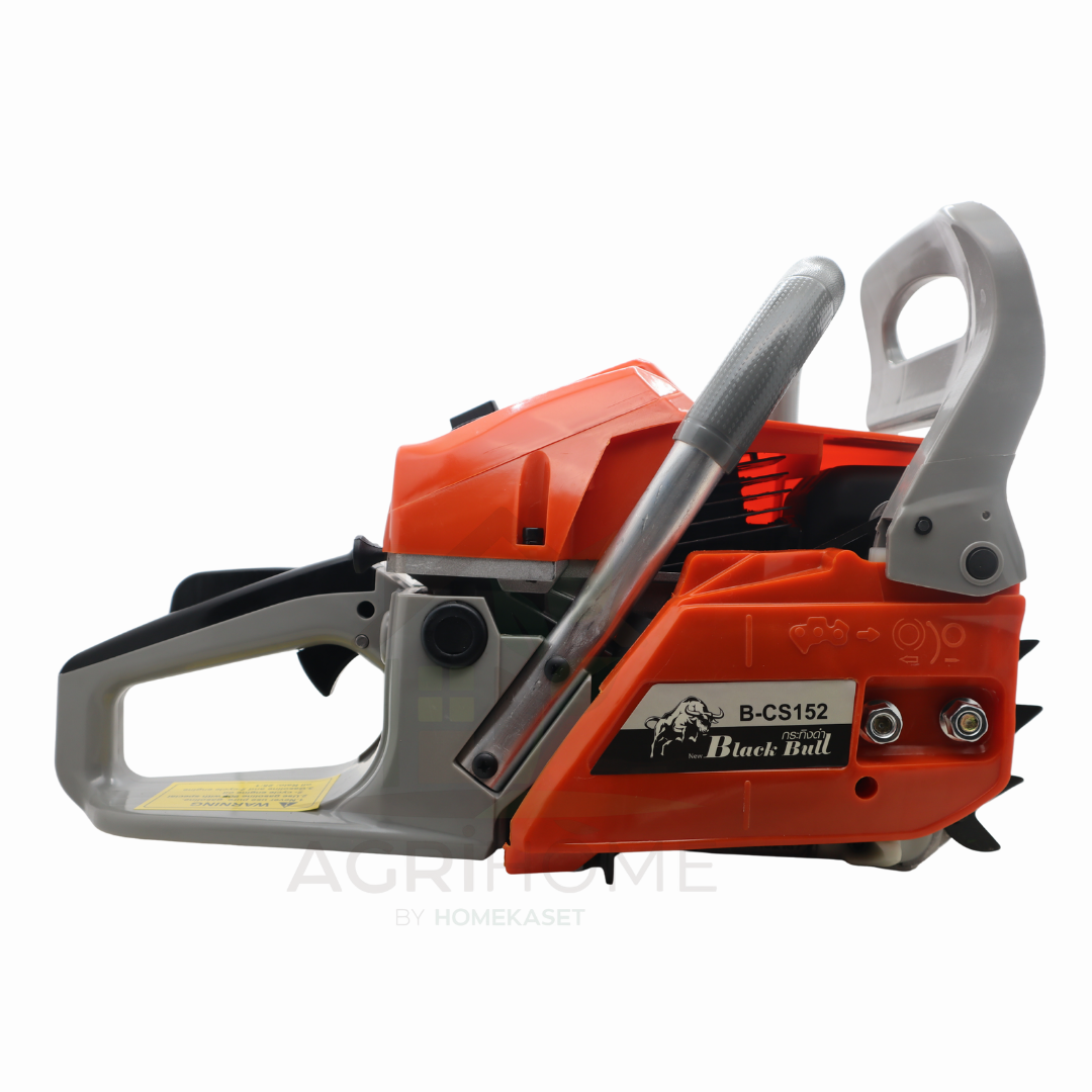 เลื่อยยนต์ Blackbull กระทิงดำ 5200 B-CS-152 ส้ม