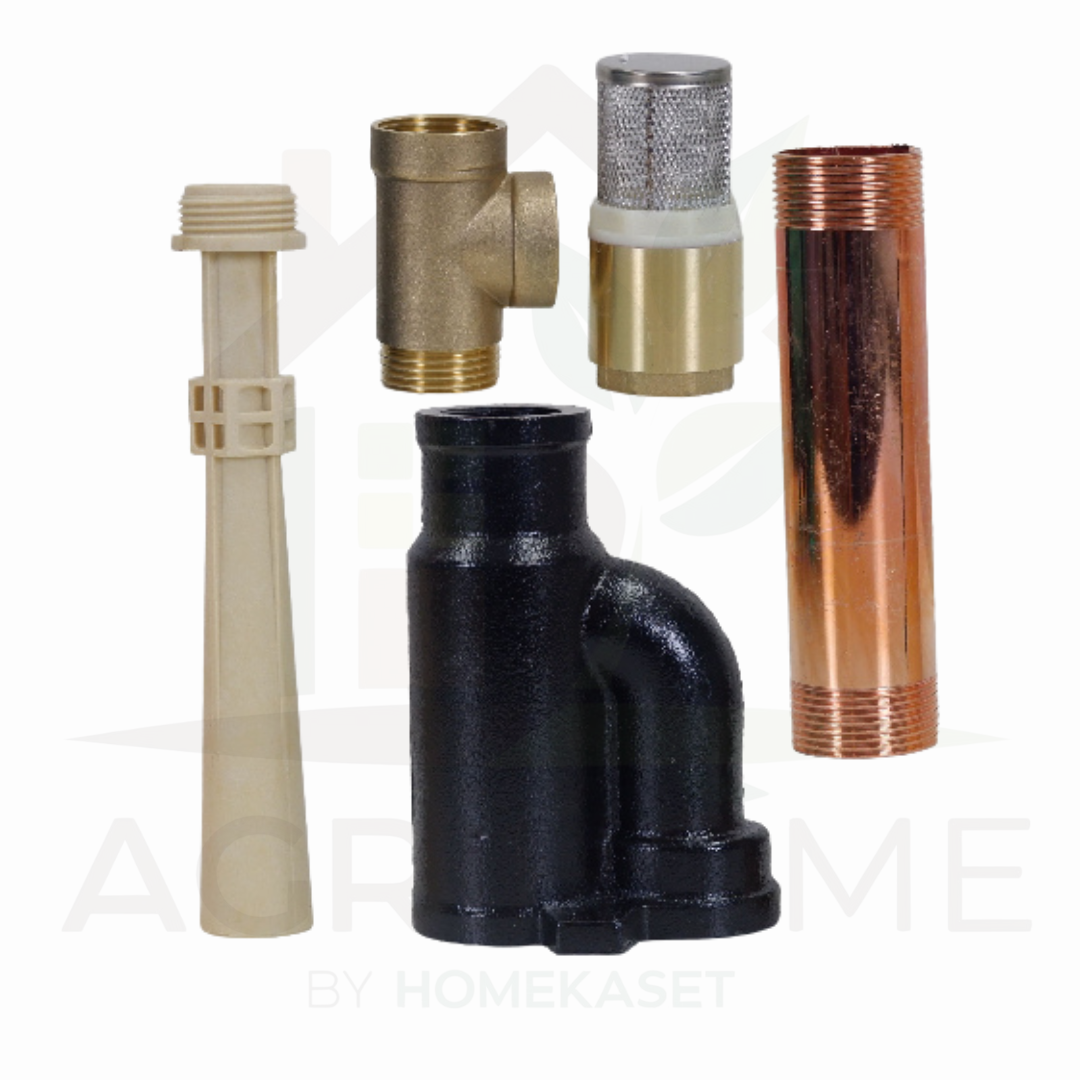 หัวเจ็ท สำหรับปั๊มเจ็ทคู่ 1นิ้ว