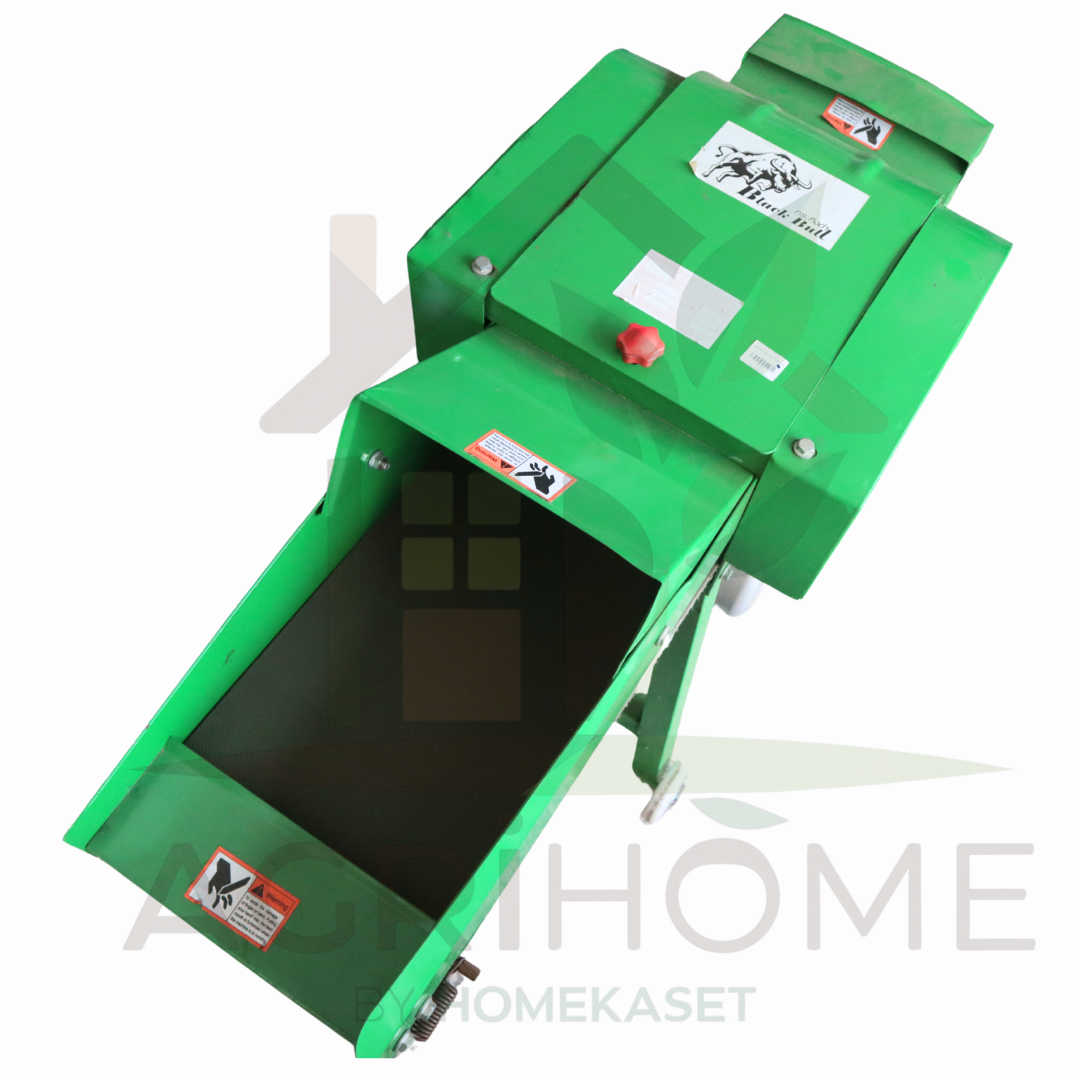 เครื่องสับหญ้าสับกิ่งไม้ เนเปียร์ BlackBull กระทิงดำ