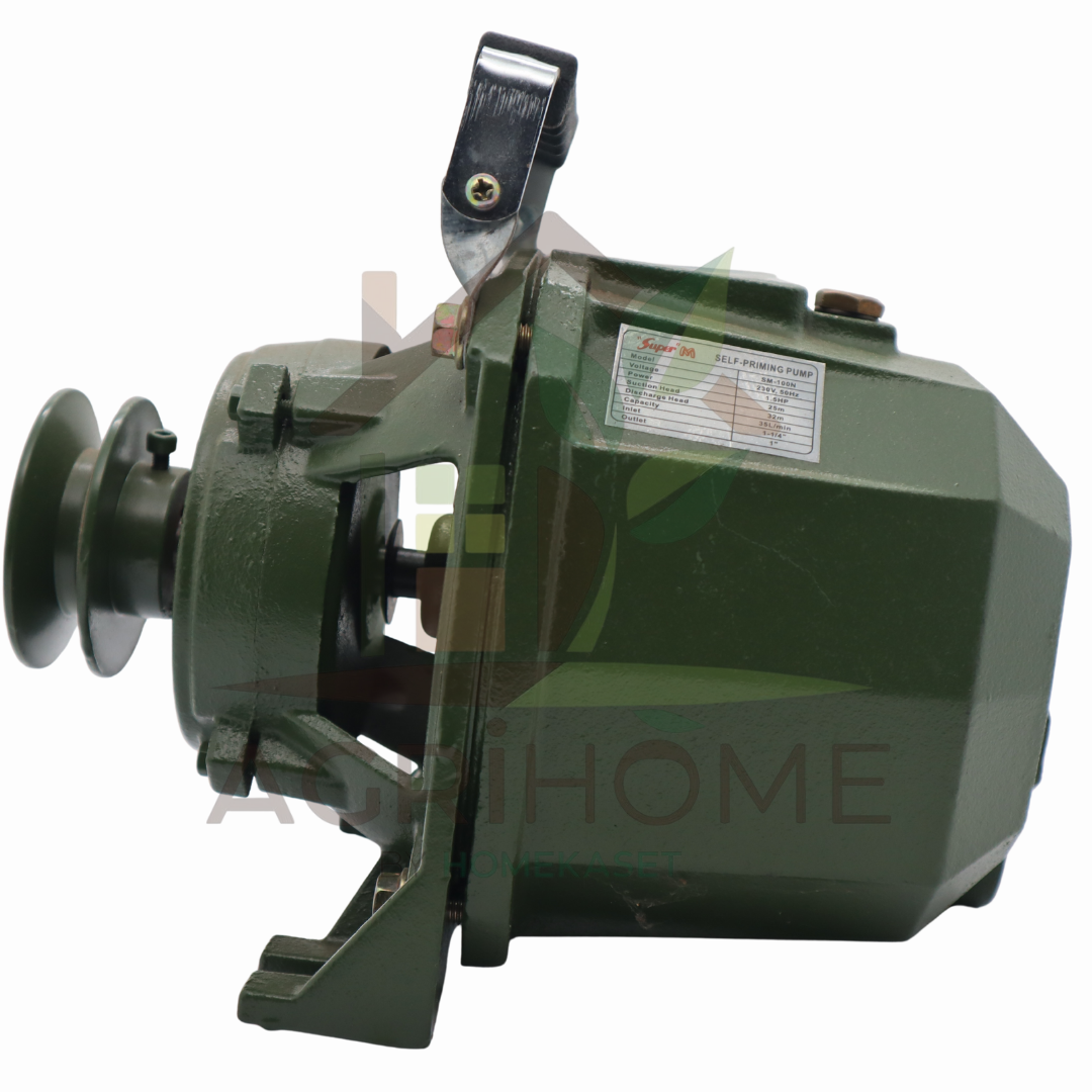 ปั๊มเจ็ทคู่ เพลาลอย SuperM  1 นิ้ว 1.5 แรงม้า