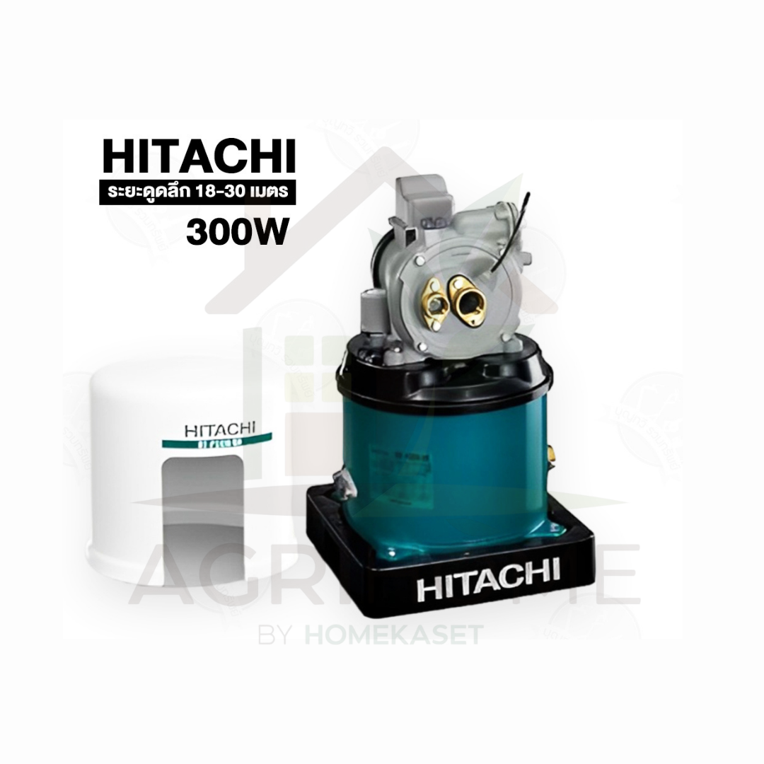 ปั๊มน้ำอัตโนมัติ Hitachi รุ่น DT-P300GX
