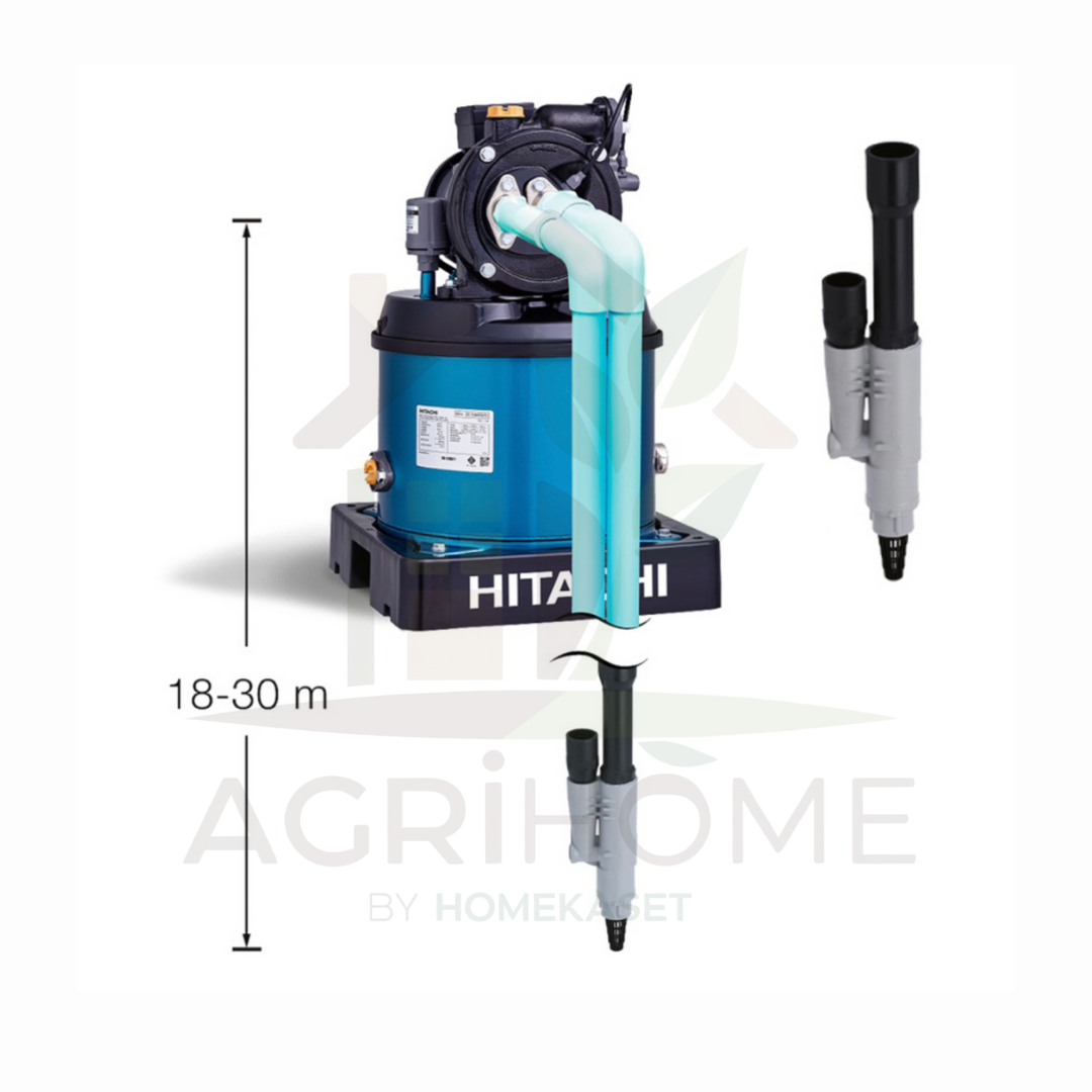 ปั๊มน้ำอัตโนมัติ Hitachi รุ่น DT-P300GX