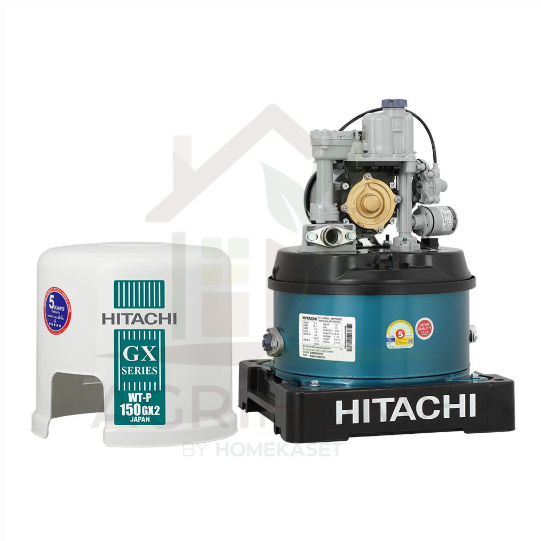 ปั๊มน้ำอัตโนมัติ Hitachi รุ่น WT-P150GX2
