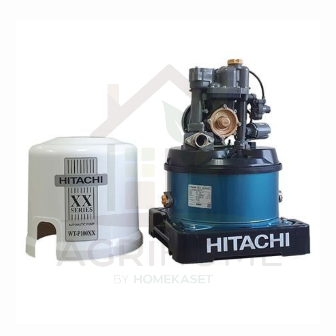 ปั๊มน้ำอัตโนมัติ Hitachi รุ่น WT-P100XX