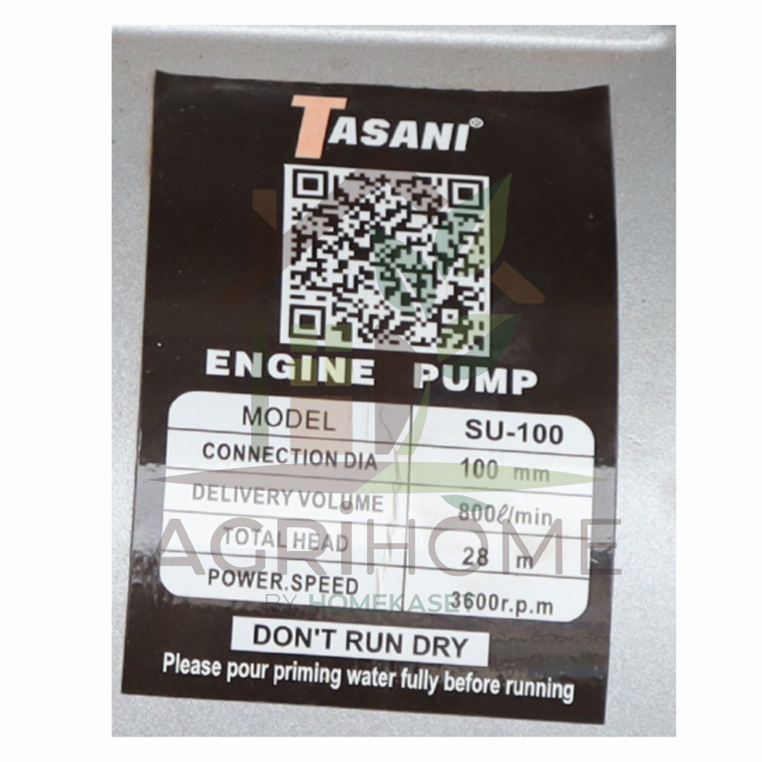 ปั๊มเพลาลอย Tasani รุ่น SU-100 ขนาด 4 นิ้ว