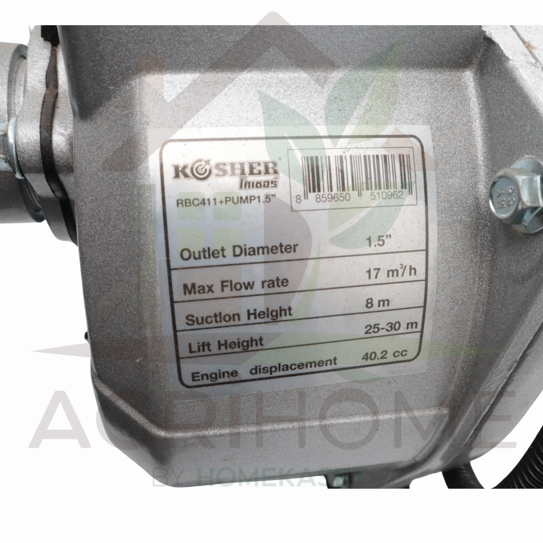 เครื่องสูบน้ำ Kosher 1.5 นิ้ว 2จังหวะ