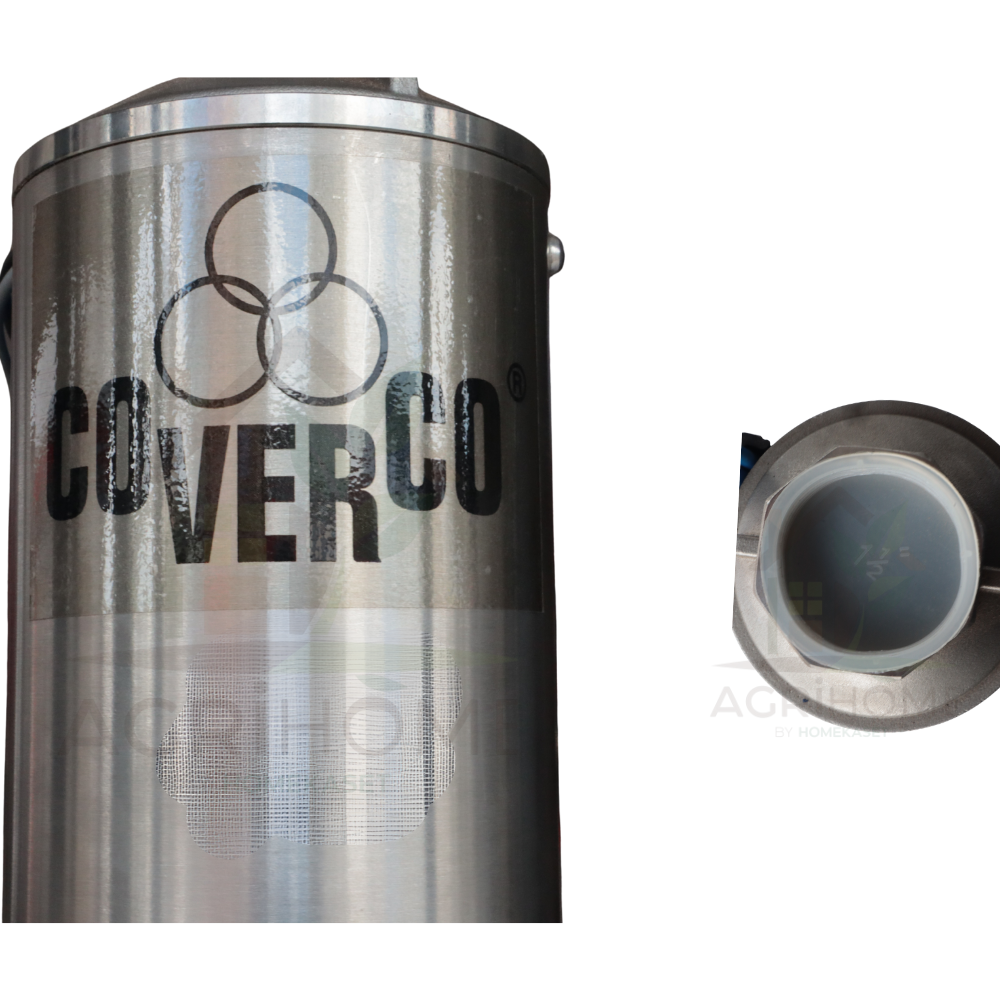 ปั๊มน้ำบาดาล Franklin COVERCO ขนาด 1.5 แรงม้า