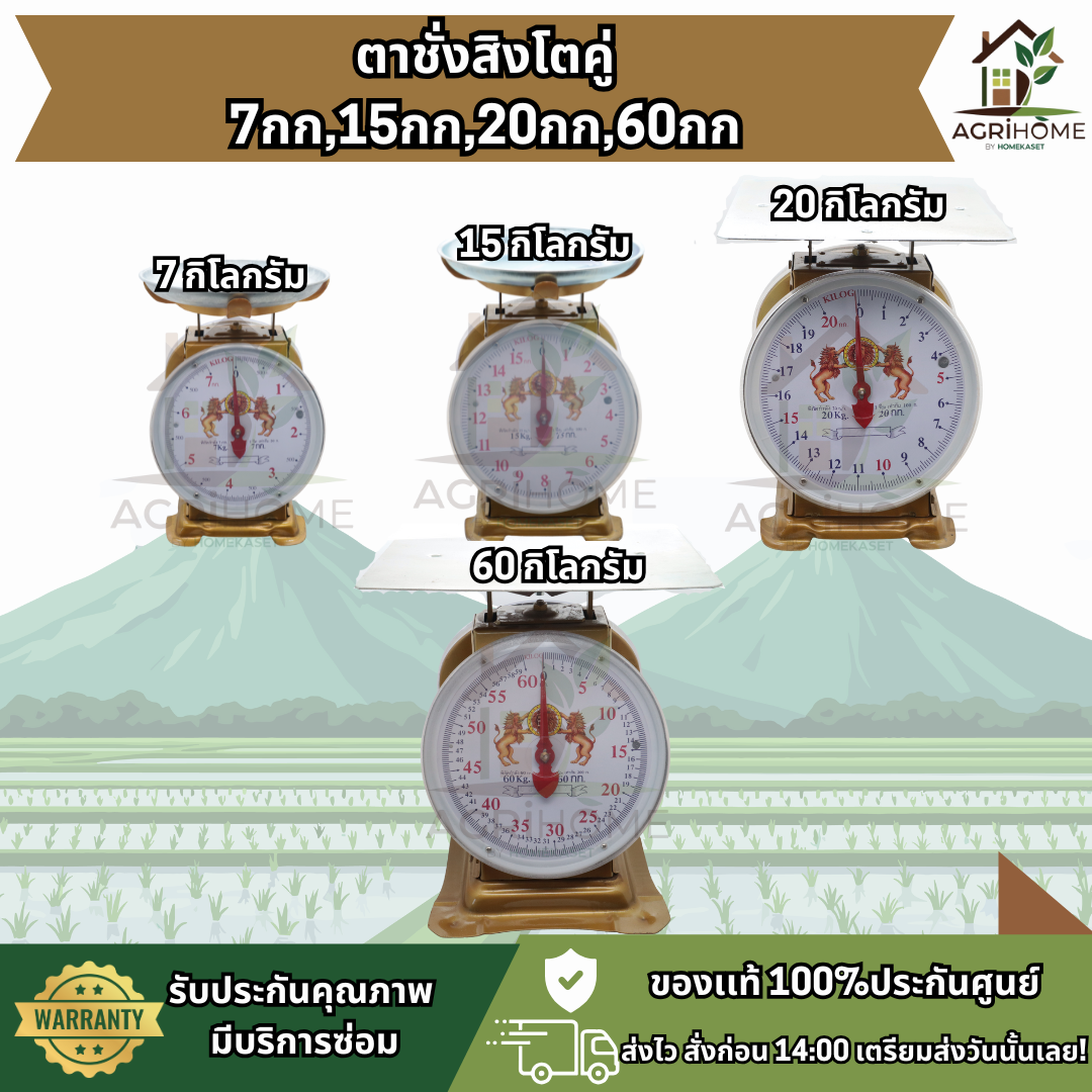 ตาชั่ง ตราสิงห์คู่