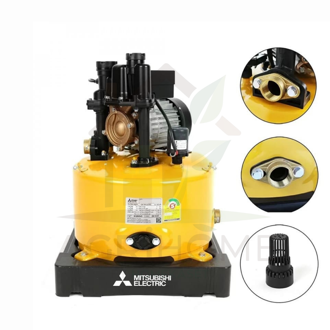 ปั๊มน้ำอัตโนมัติ Mitsubishi รุ่น WP-155R