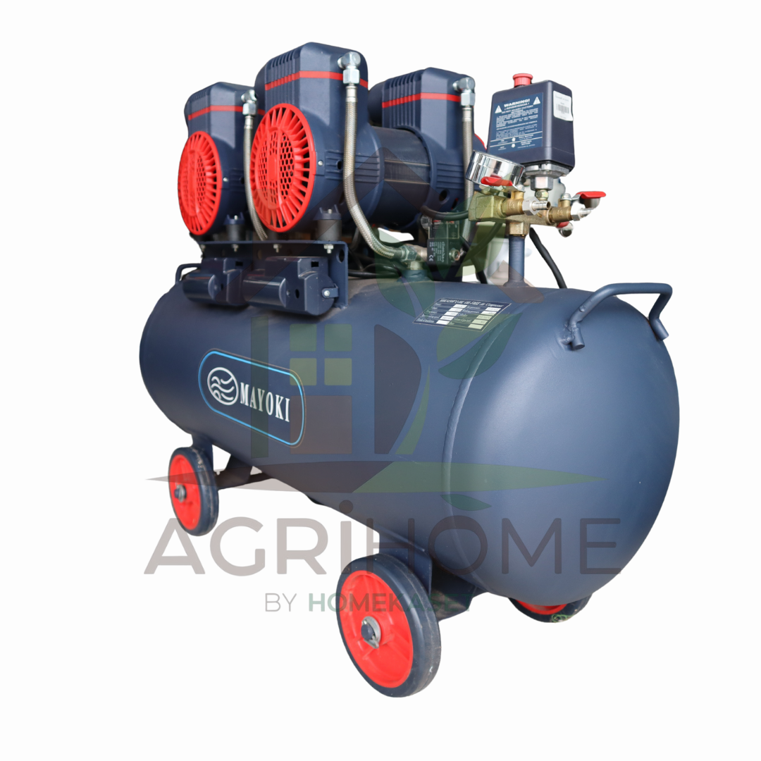 ปั๊มลม Mayoki 80 ลิตร