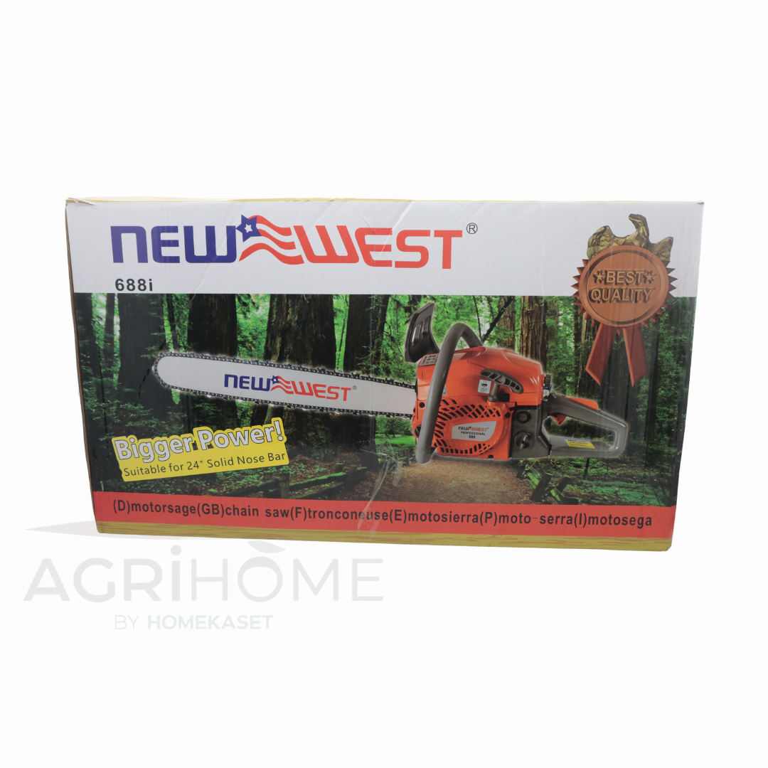 เลื่อยยนต์ NEWWEST 688 ธรรมดา