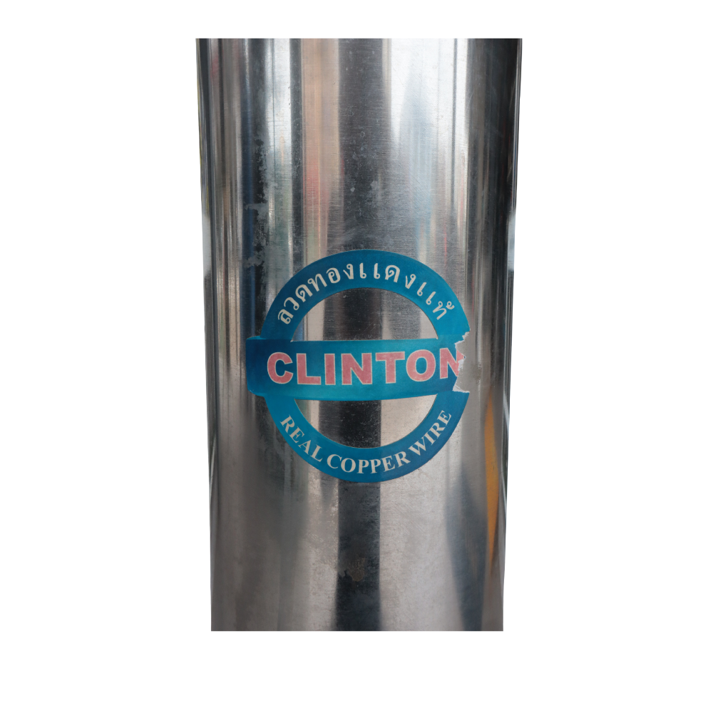 ปั๊มน้ำบาดาล CLINTON บ่อ 4 นิ้ว 1.5เเรงม้า 95QJD5-67/10-1.1