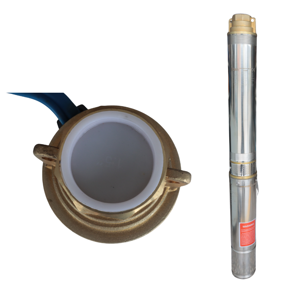 ปั๊มน้ำบาดาล KEN บ่อ 4 นิ้ว 1เเรงม้า