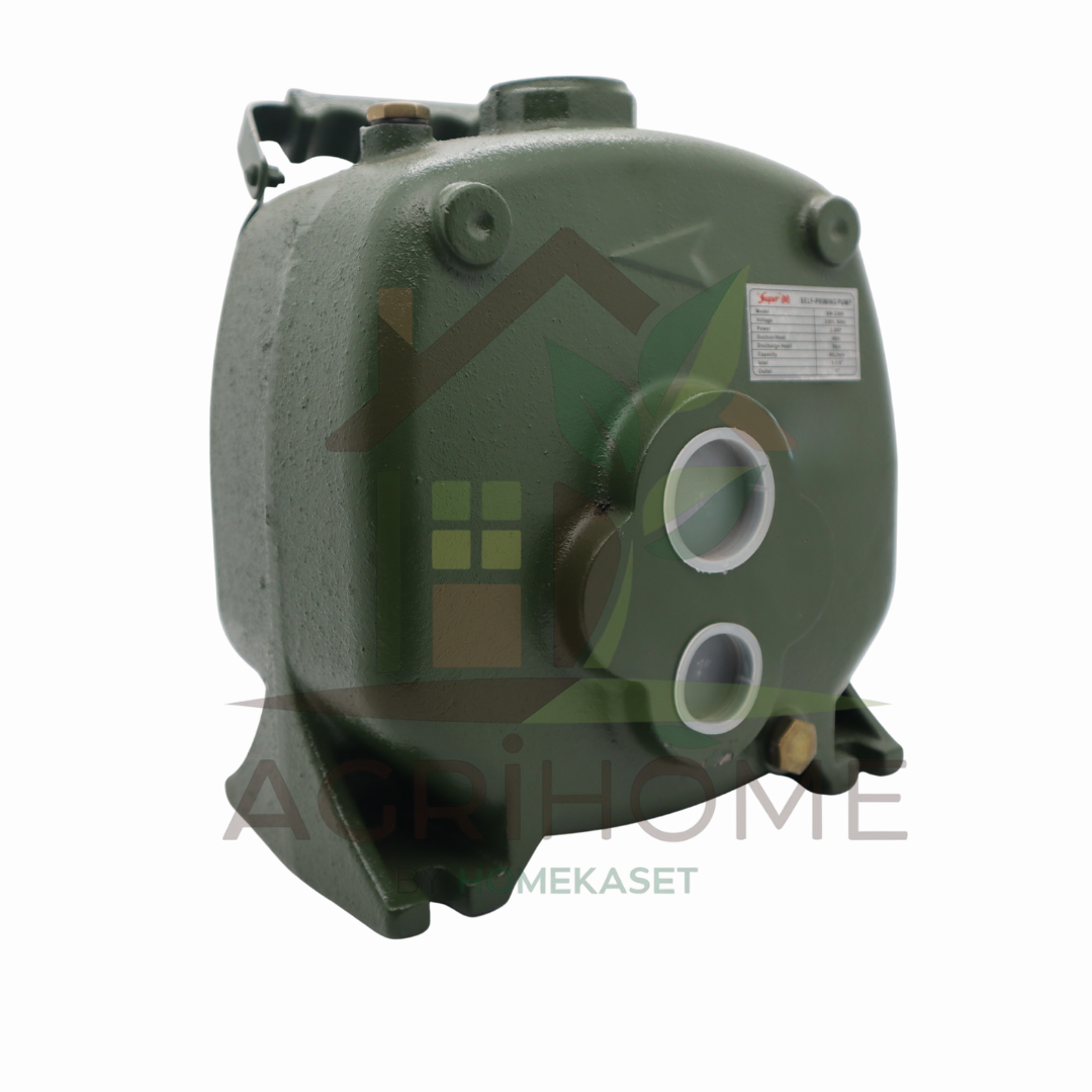 ปั๊มเจ็ทคู่ เพลาลอย SuperM  1 นิ้ว 2.2 แรงม้า