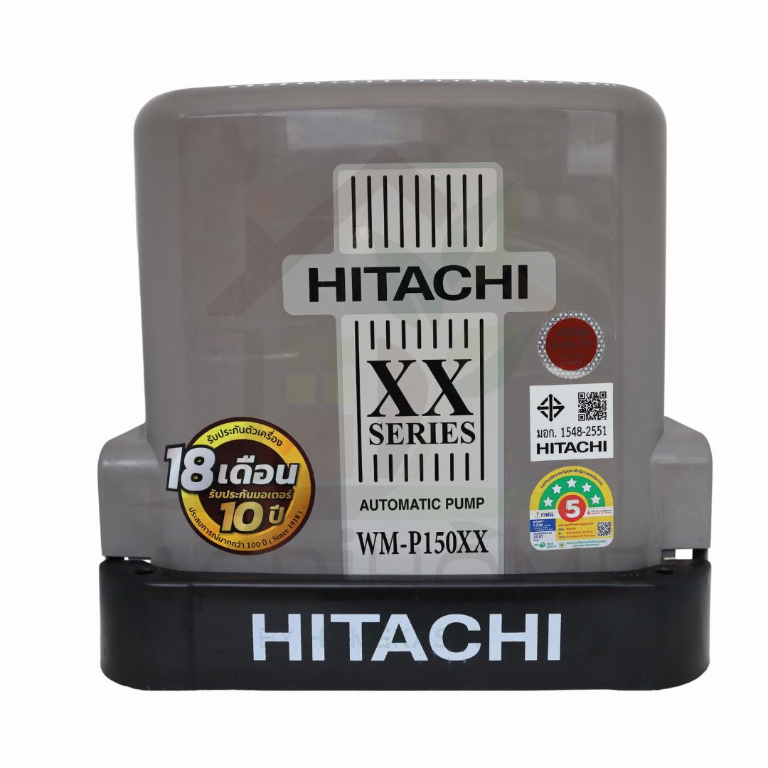 ปั๊มน้ำอัตโนมัติ Hitachi รุ่น WM-P150XX