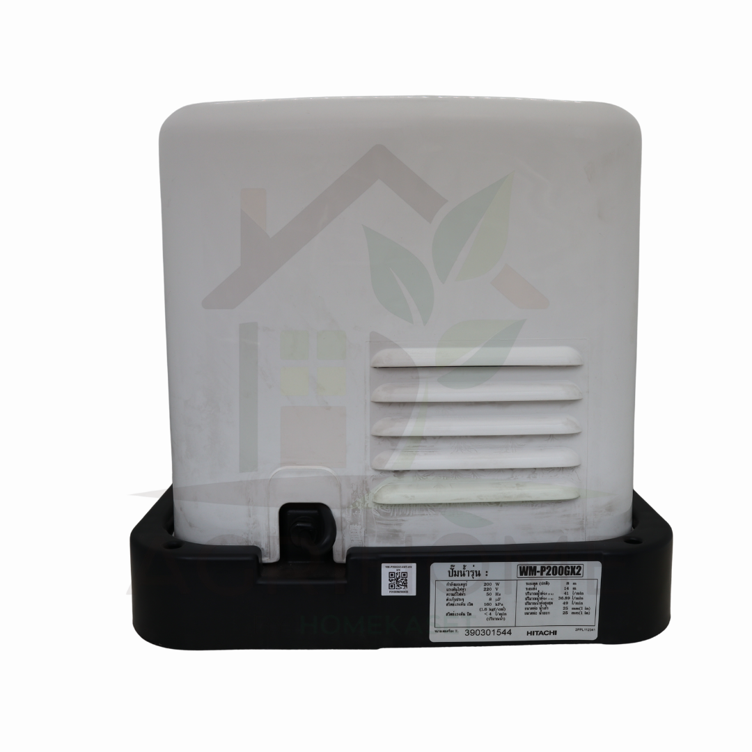 ปั๊มน้ำอัตโนมัติ Hitachi รุ่น WM-P200GX2