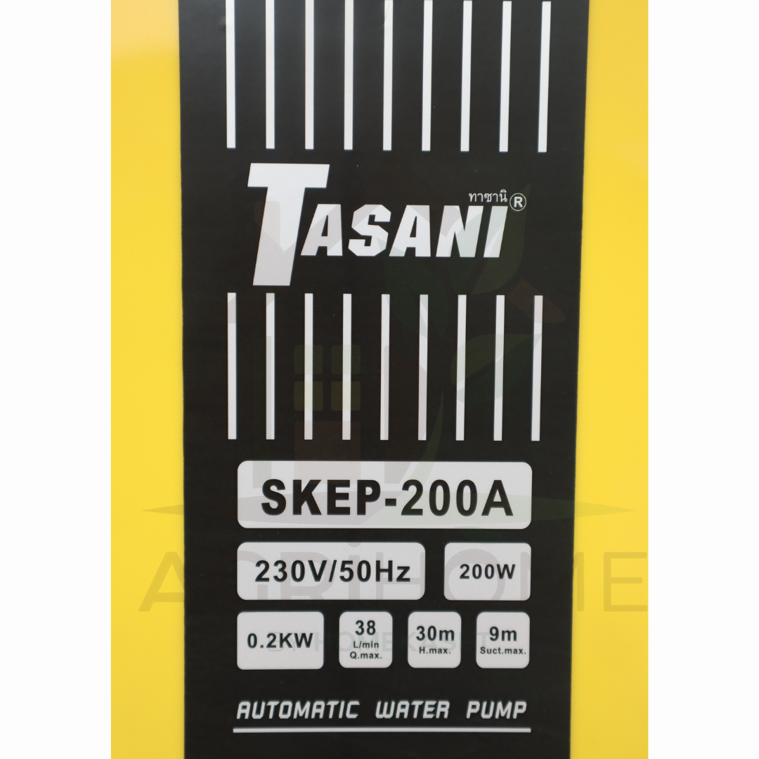 ปั๊มน้ำอัตโนมัติ Tasani รุ่น SKEP-200A
