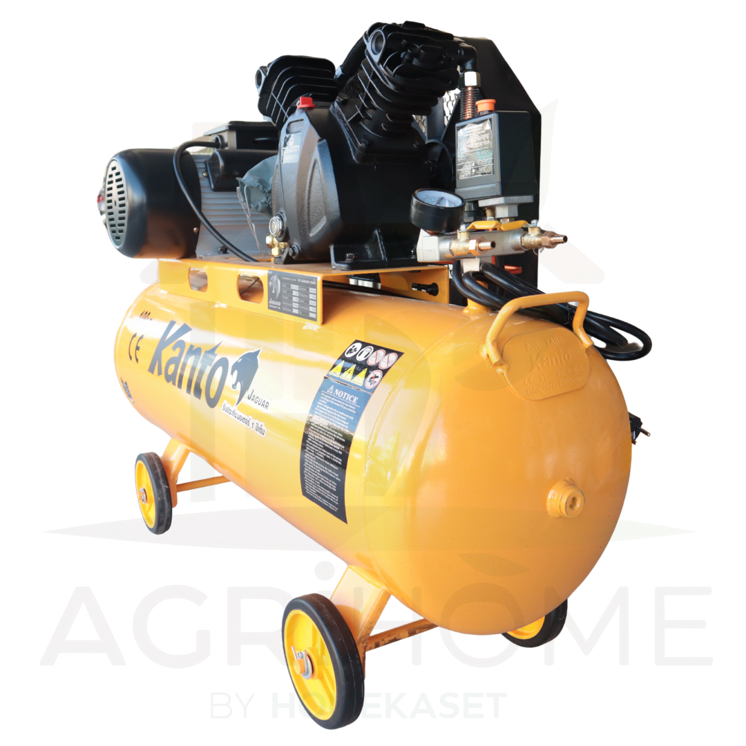 ปั๊มลม KANTO 100ลิตร