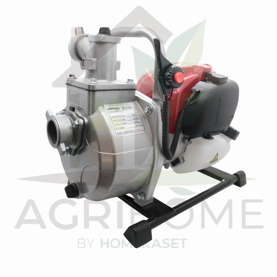 เครื่องสูบน้ำ Kosher 1.5 นิ้ว 4จังหวะ