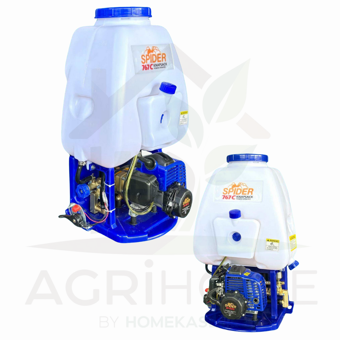 เครื่องพ่นยา SPIDER 767C 25 ลิตร 2จังหวะ