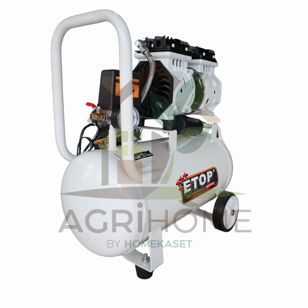 ปั๊มลม ETOP อีท๊อป 30 ลิตร