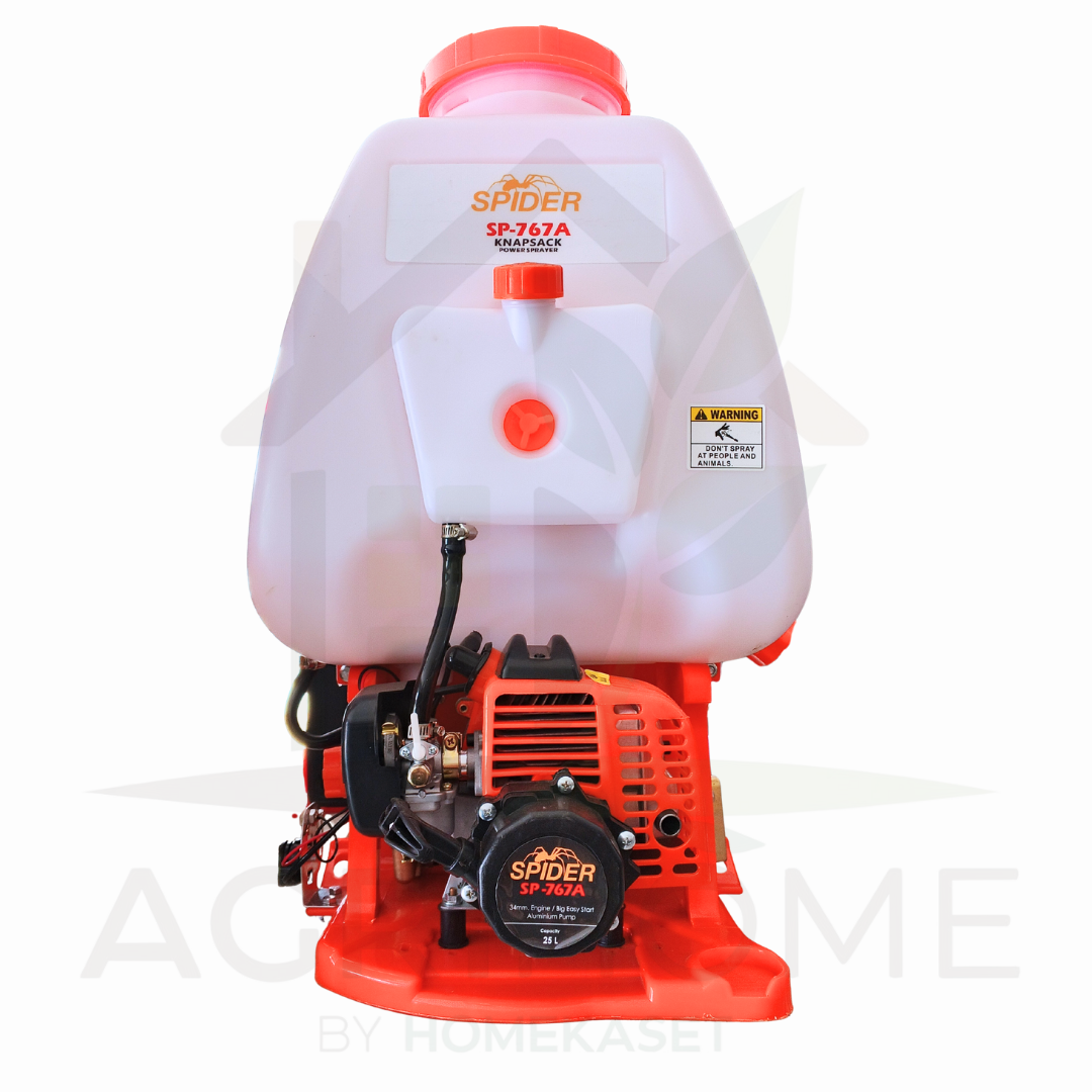 เครื่องพ่นยา SPIDER 767A 25 ลิตร 2จังหวะ