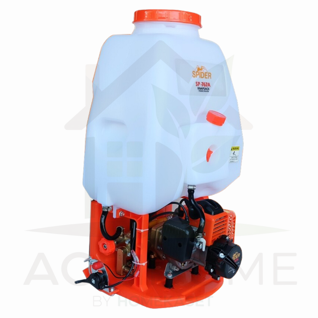 เครื่องพ่นยา SPIDER 767A 25 ลิตร 2จังหวะ