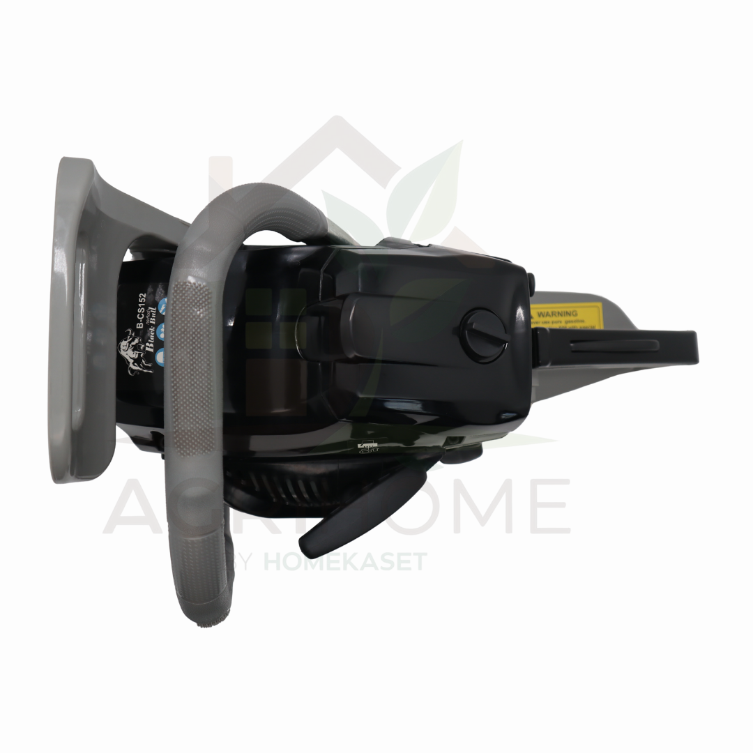 เลื่อยยนต์ Blackbull กระทิงดำ B-CS152 5200 ดำ