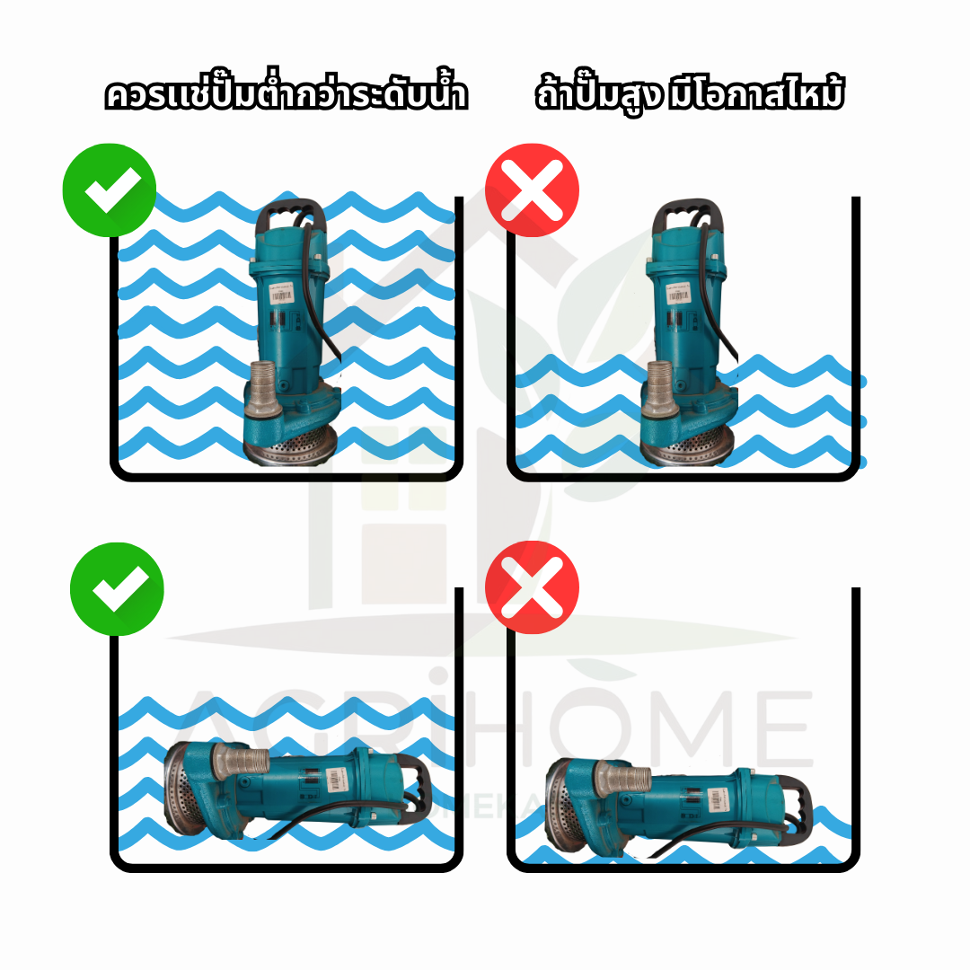 ปั๊มแช่กระทิงดำ 1 นิ้ว โซล่าเซลล์