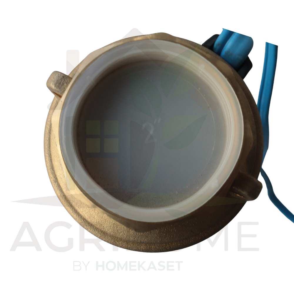 ปั๊มน้ำบาดาล ควายเหล็ก บ่อ 4 นิ้ว 2เเรงม้า ZB-95QJD5-80/12