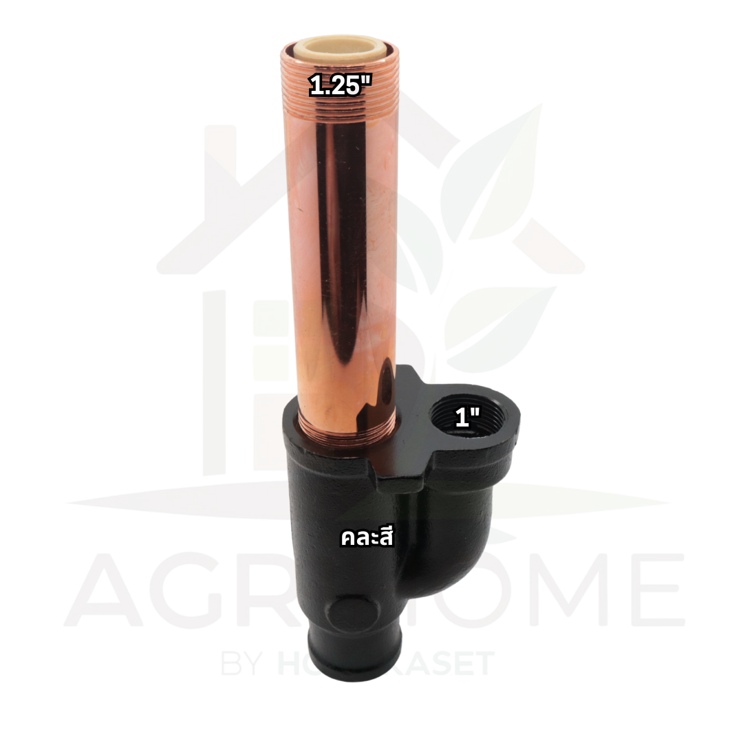 หัวเจ็ท สำหรับปั๊มเจ็ทคู่ 1นิ้ว